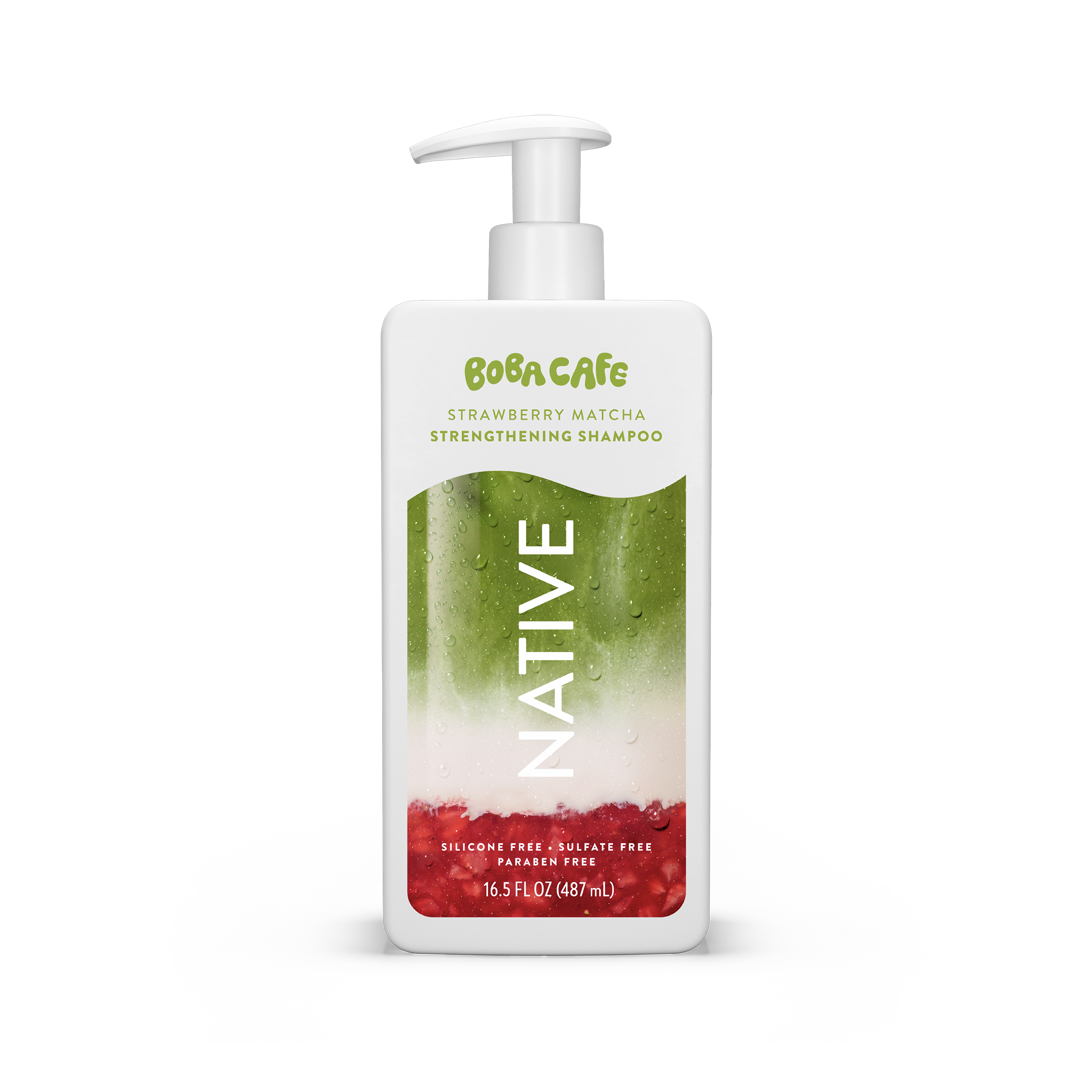 Strengthening Shampoo - Clean Scalp