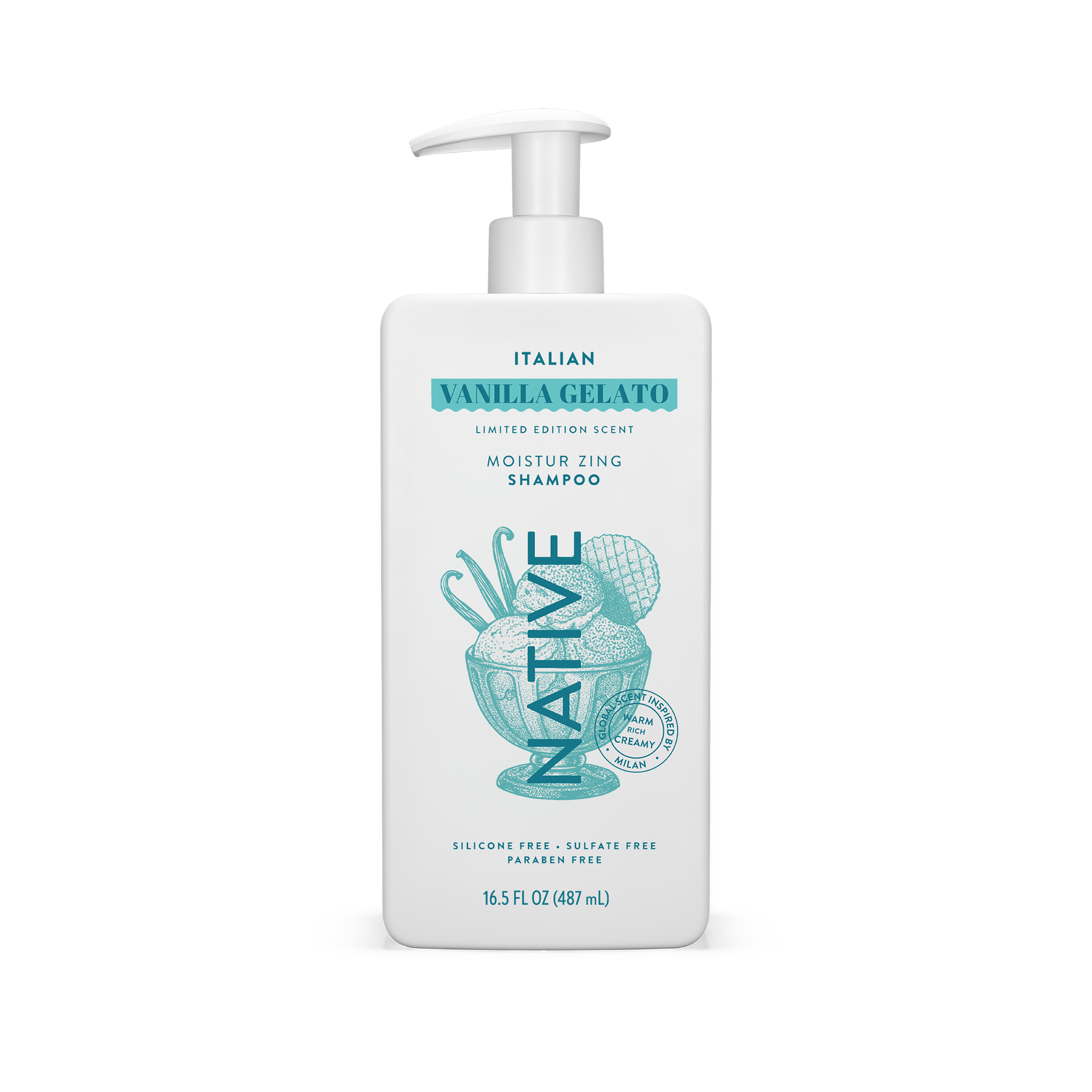 Moisturizing Shampoo - Root Reset