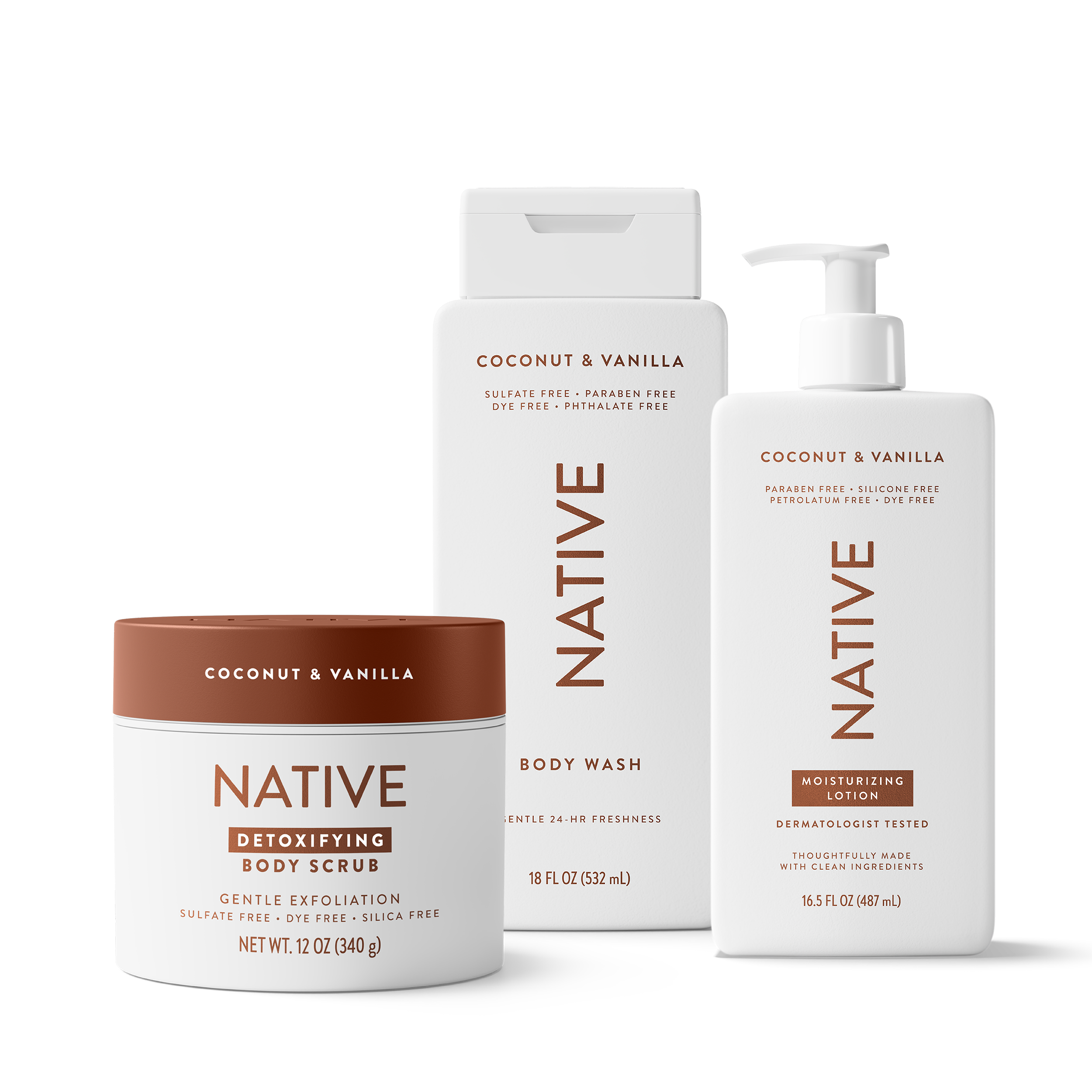 Exfoliate + Hydrate Trio - Easy Set