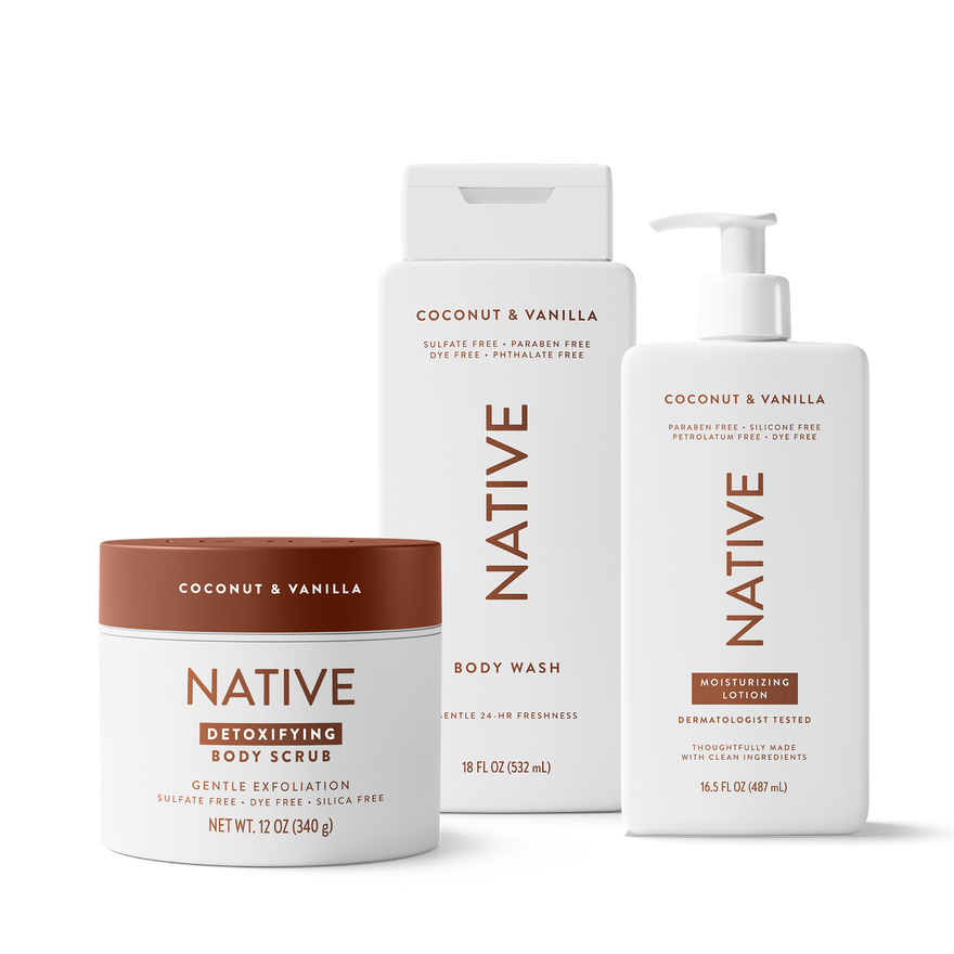 Exfoliate + Hydrate Trio - Easy Set