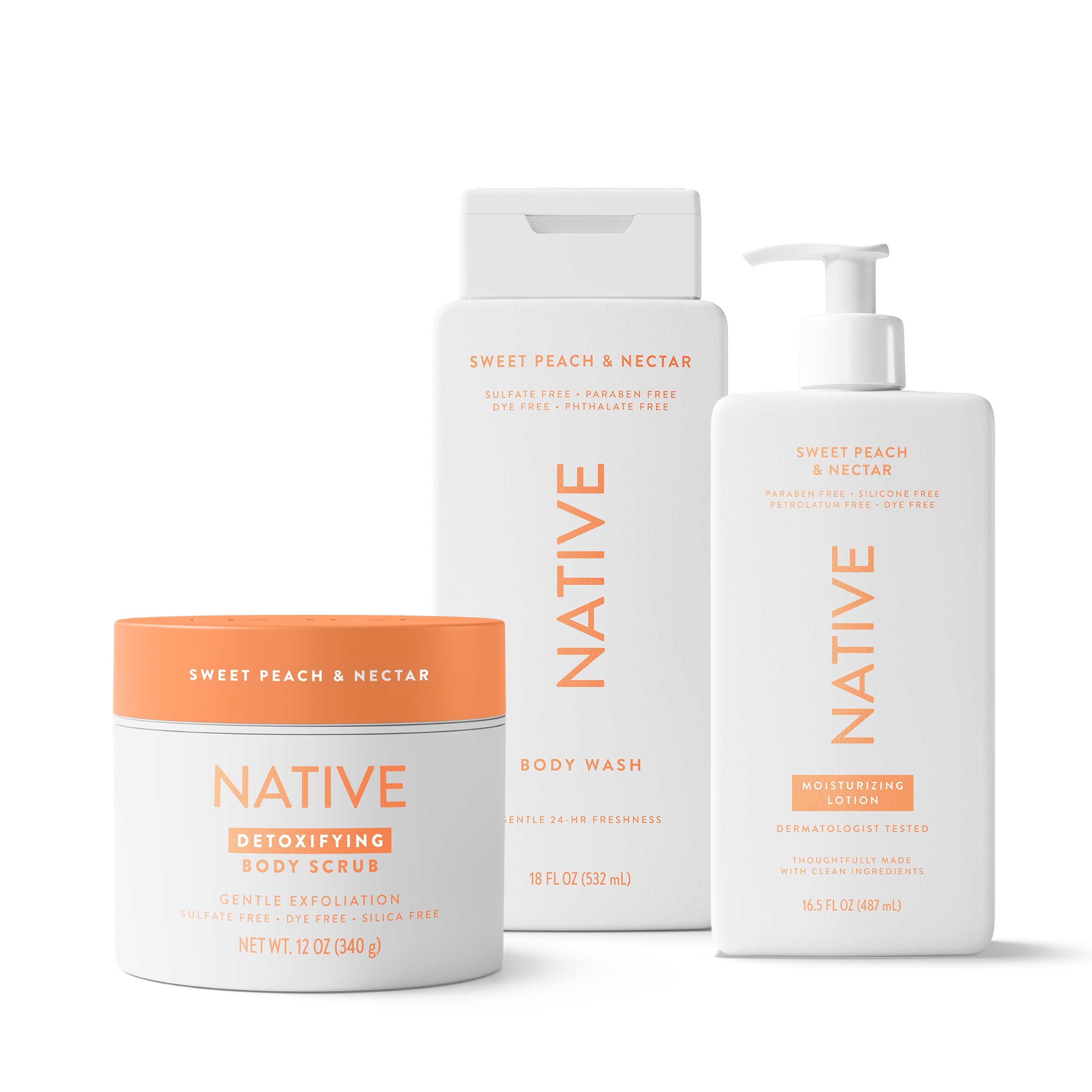 Exfoliate + Hydrate Trio - Easy Set
