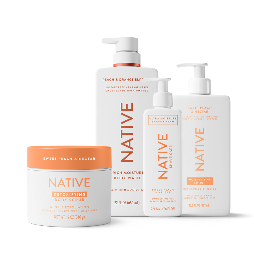 Smooth Shave Set - Home Choice (Sweet Peach & Nectar)