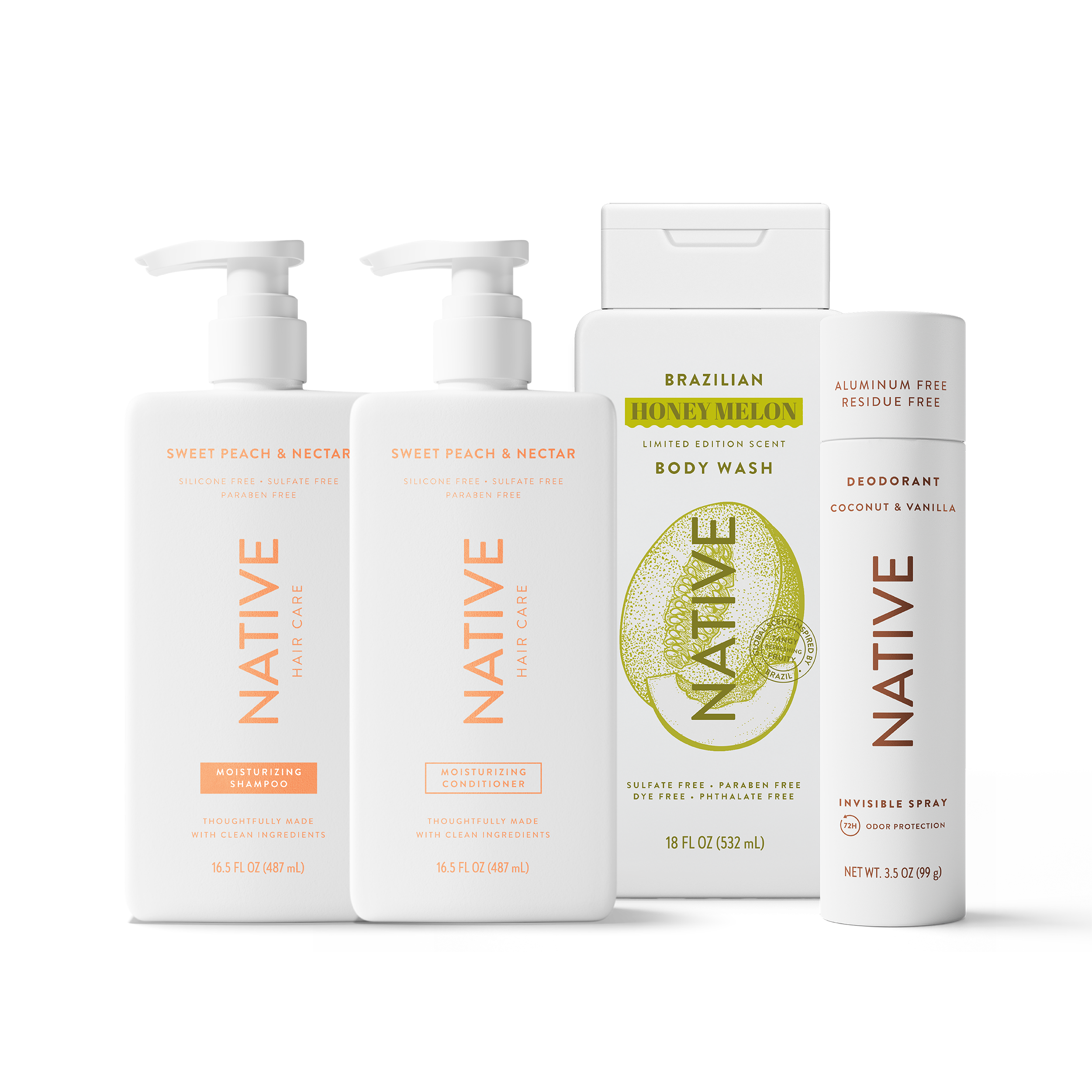 Scent Stacking Set - Ready Routine