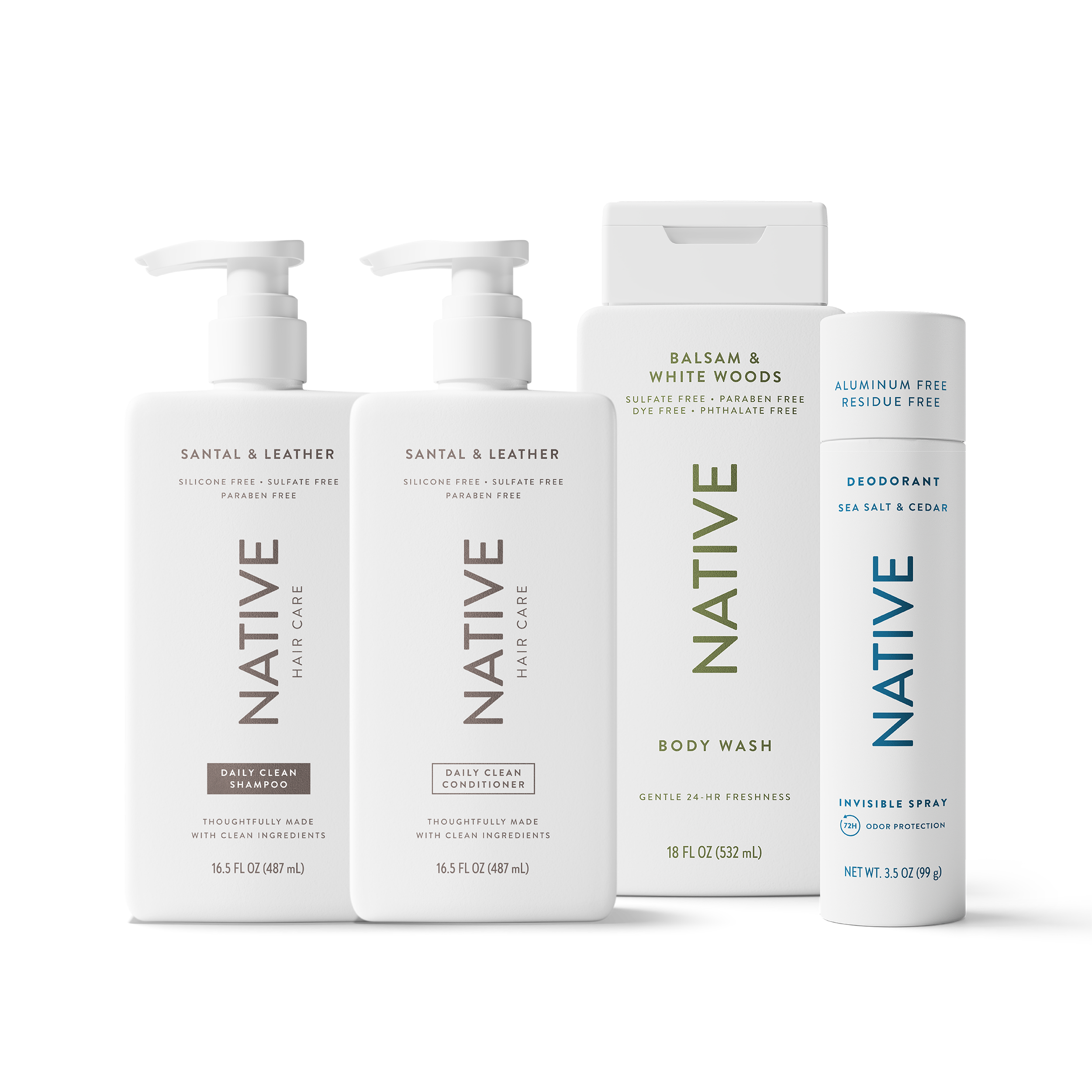 Scent Stacking Set - Ready Routine