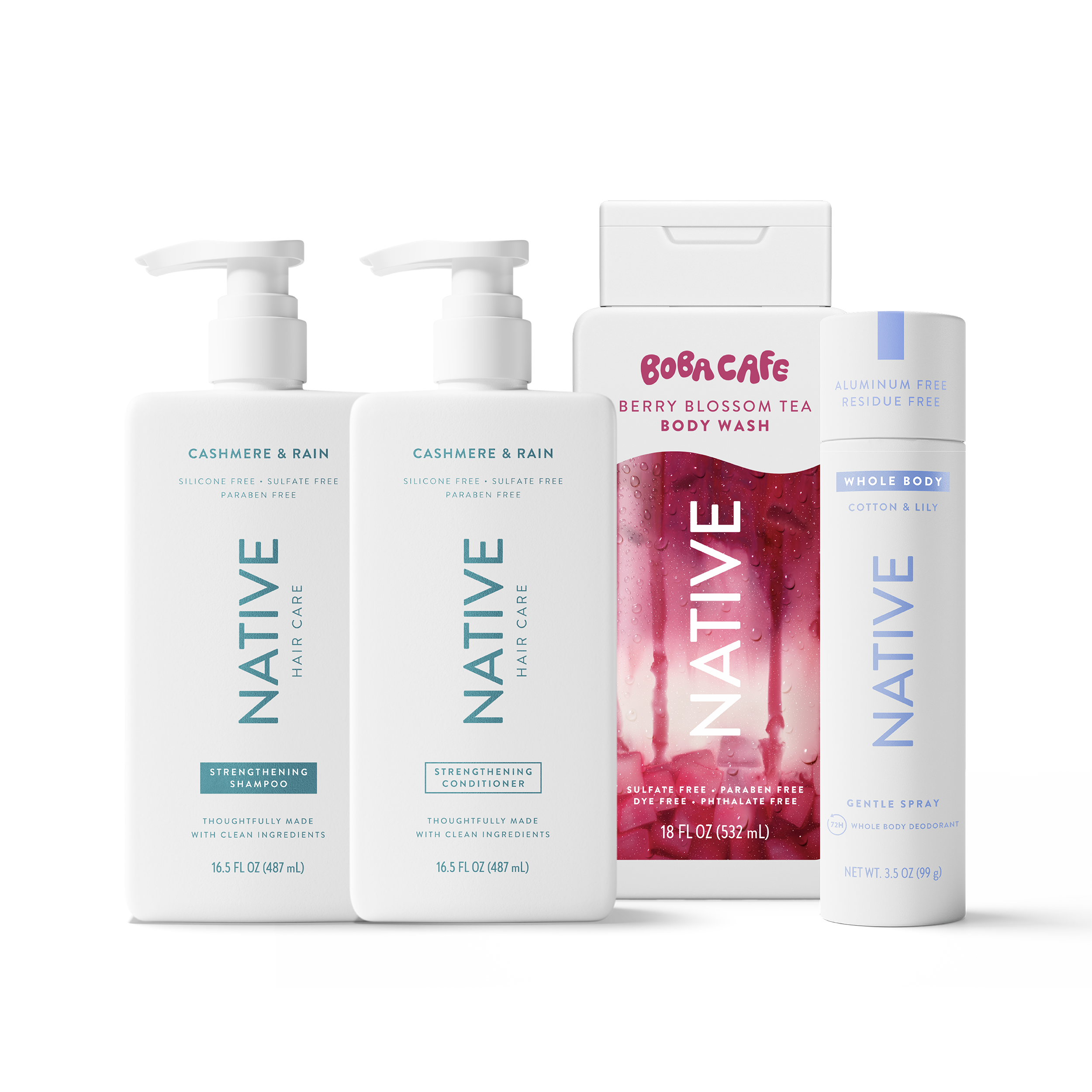 Scent Stacking Set - Ready Routine