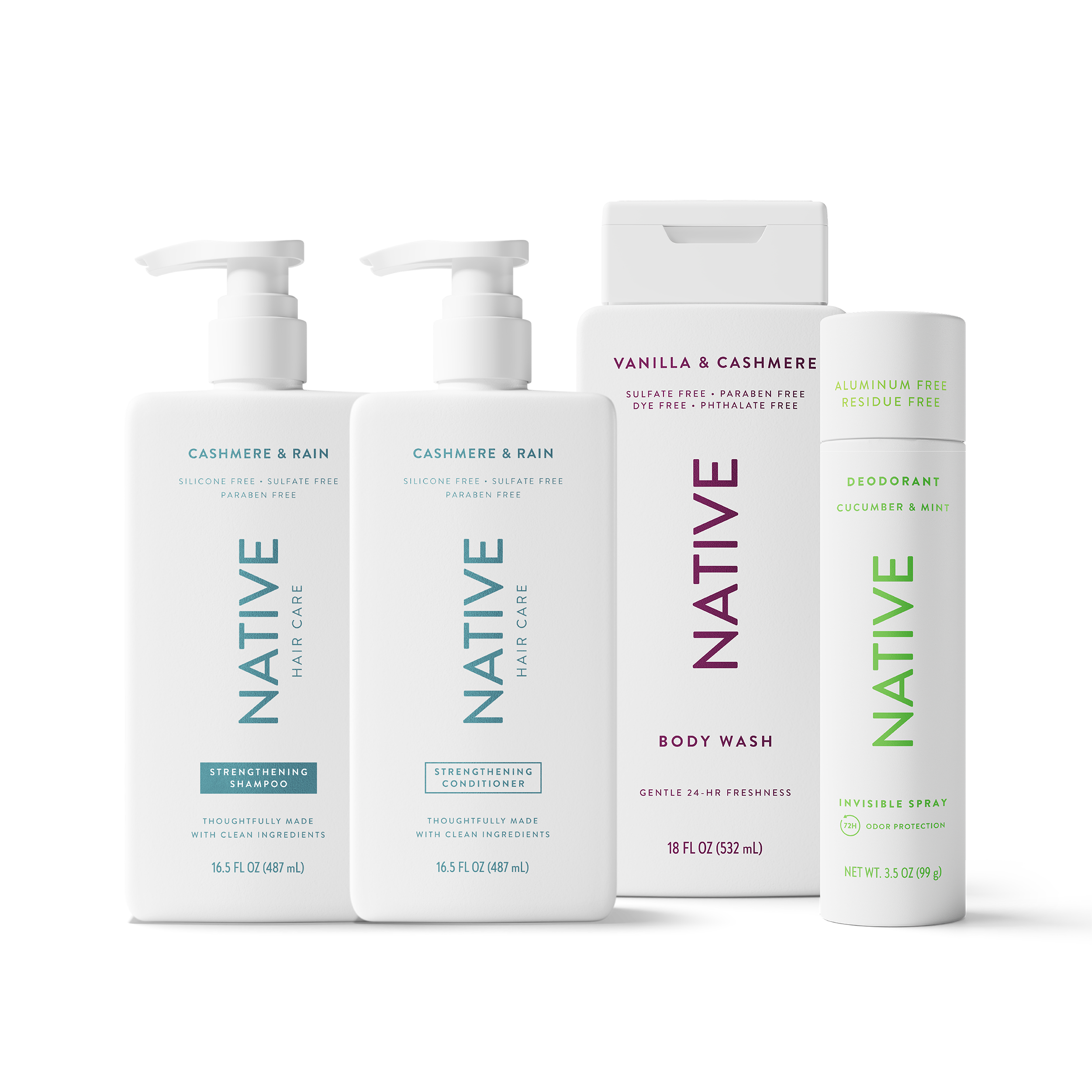 Scent Stacking Set - Ready Routine
