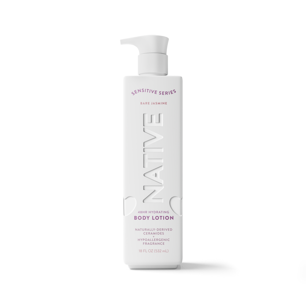 Sensitive Series: Body Lotion - Clean Finish