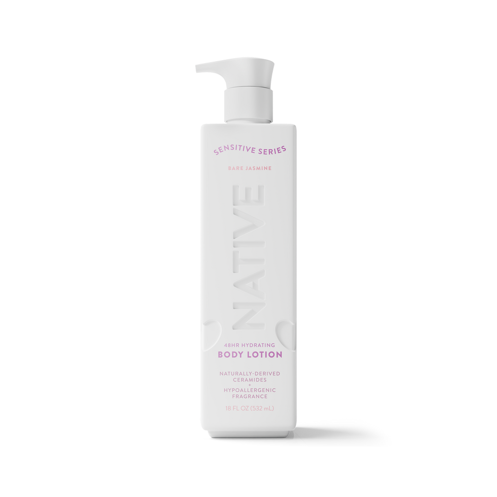 Sensitive Series: Body Lotion - Clean Finish