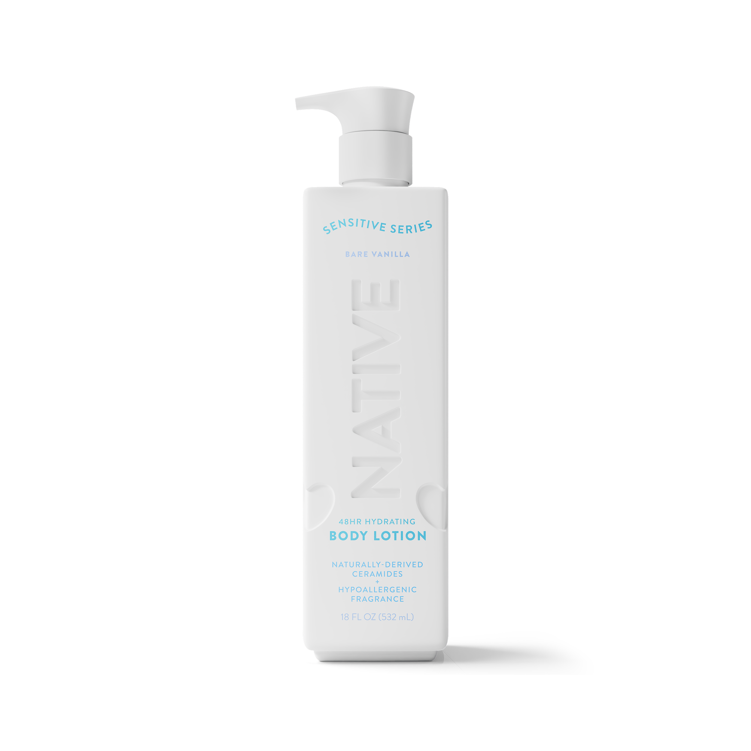 Sensitive Series: Body Lotion - Clean Finish
