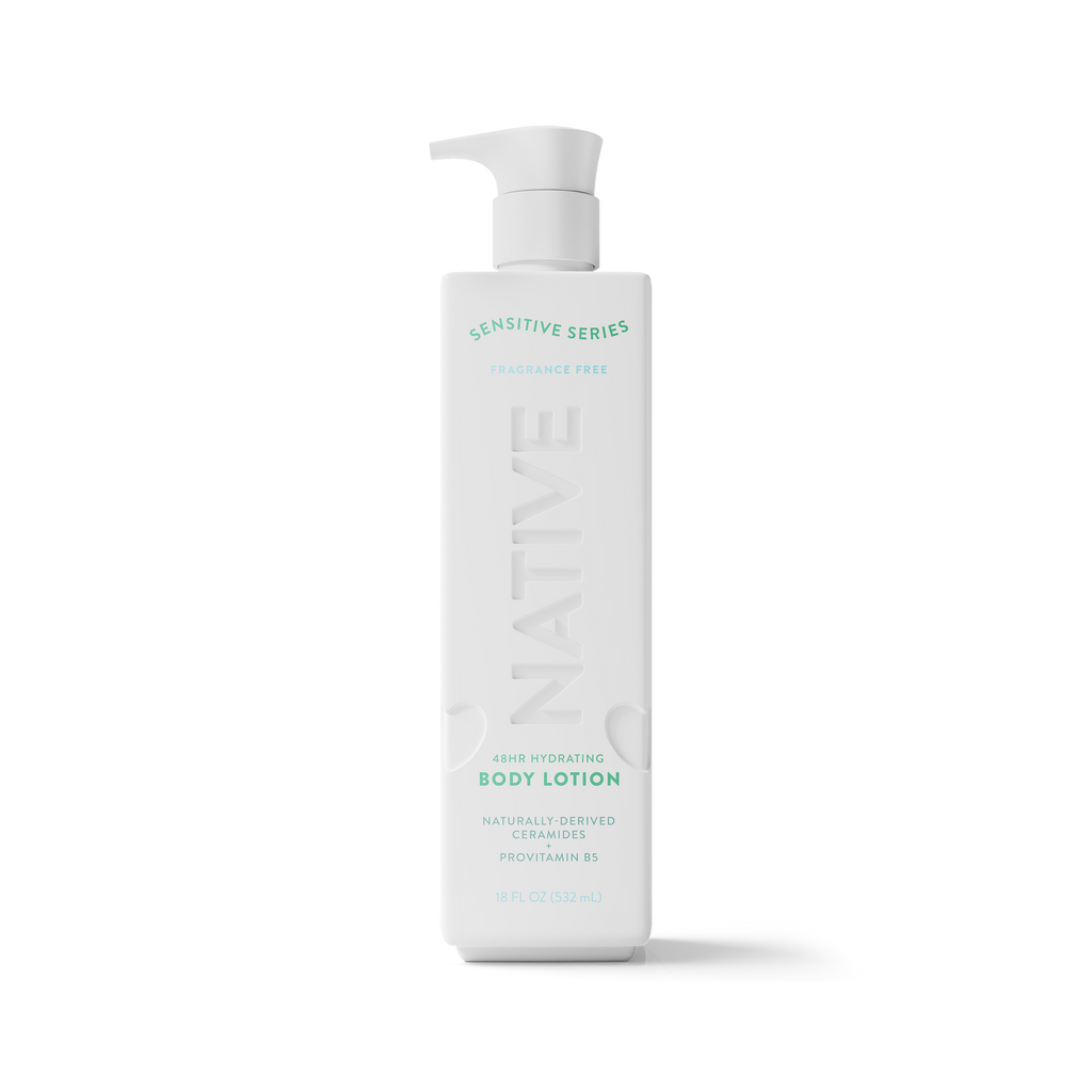 Sensitive Series: Body Lotion - Clean Finish