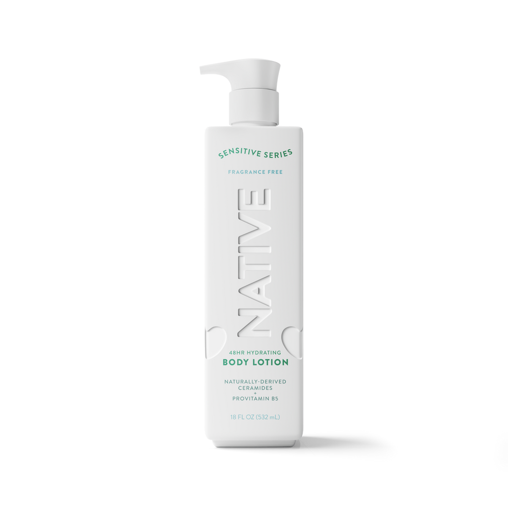 Sensitive Series: Body Lotion - Clean Finish