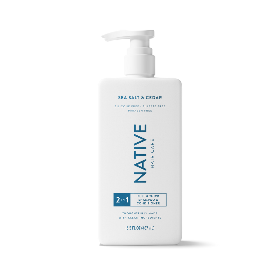 Full & Thick 2-in-1 Shampoo & Conditioner - Soft Balance (16.5oz)