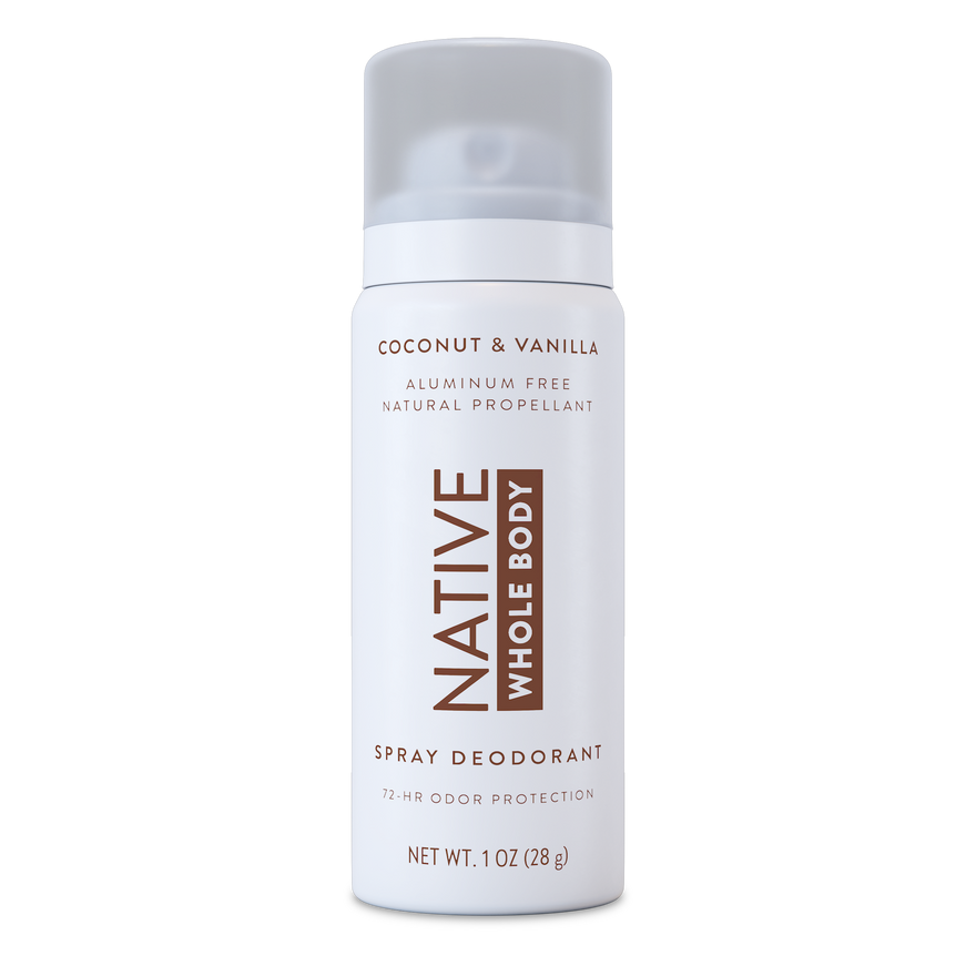 Mini Whole Body Deodorant Spray - Last Chance - Active Fresh (1oz)
