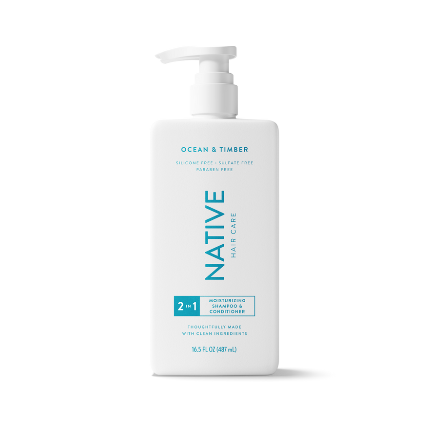 2-in-1 Shampoo & Conditioner - Soft Balance (16.5oz)