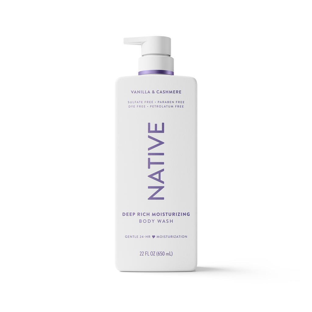 Moisturizing Body Wash - Active Fresh