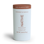 Plastic Free Deodorant Stick - Body Care