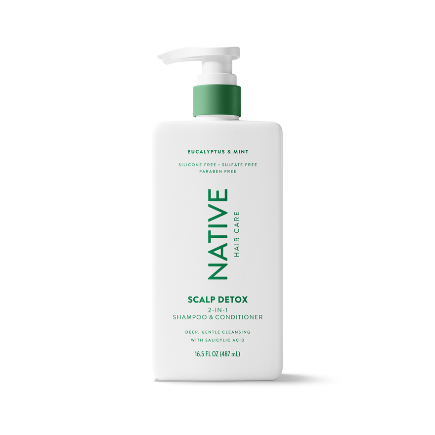 Scalp Detox 2-in-1 Shampoo & Conditioner - Easy Lift (16.5oz)