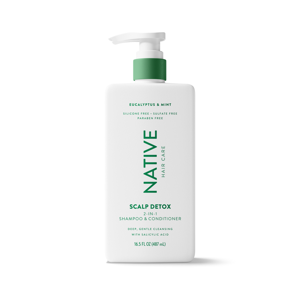 Scalp Detox 2-in-1 Shampoo & Conditioner - Easy Lift (16.5oz)