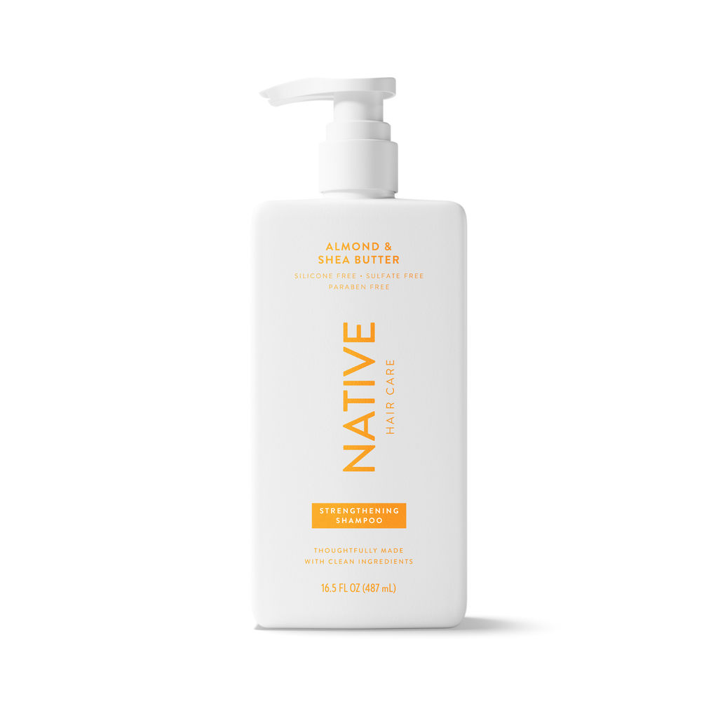 Strengthening Shampoo - Clean Scalp