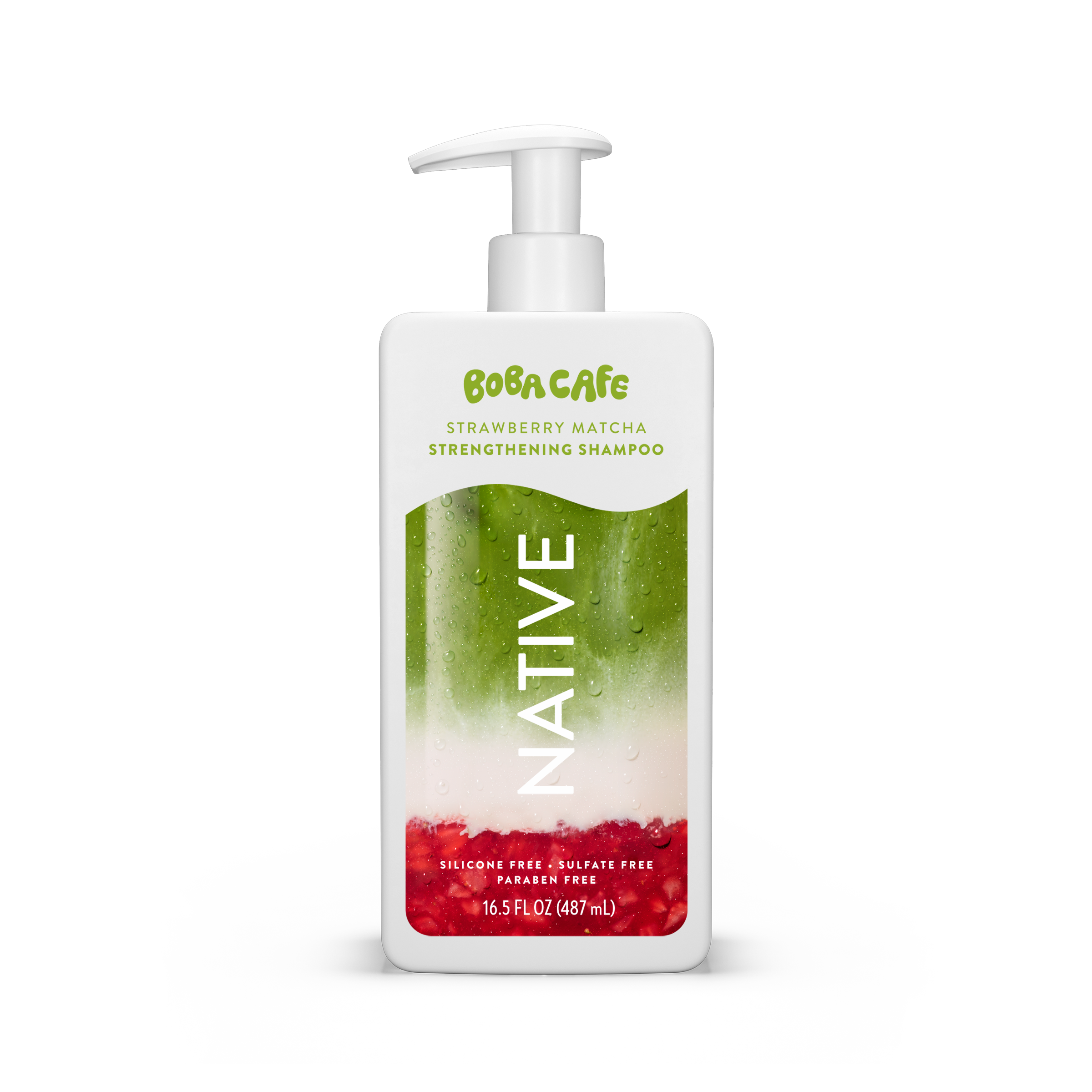 Strengthening Shampoo - Clean Scalp