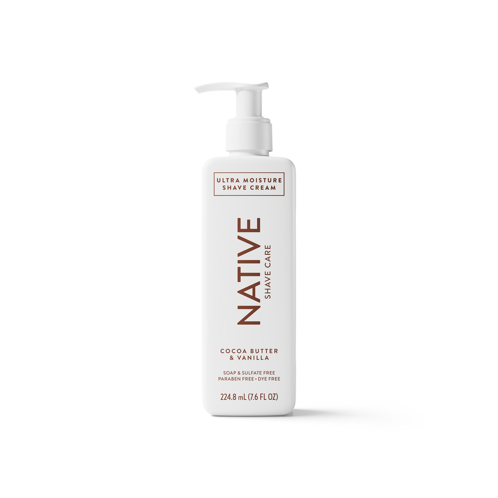 Ultra Moisture Shave Cream - Simple Routine